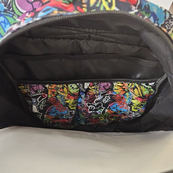 Teenage Mutant Ninja Turtles Backpack Nickelodeon New Michaelangelo Pizza Rules - Picture 5 of 12